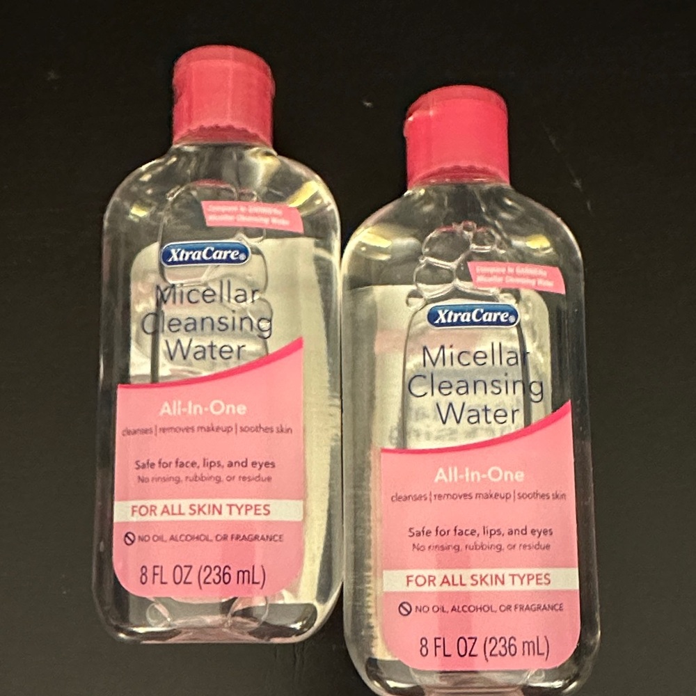 2 Micellar Cleansing Water All-In-One (8 FL OZ) all in one xtracare